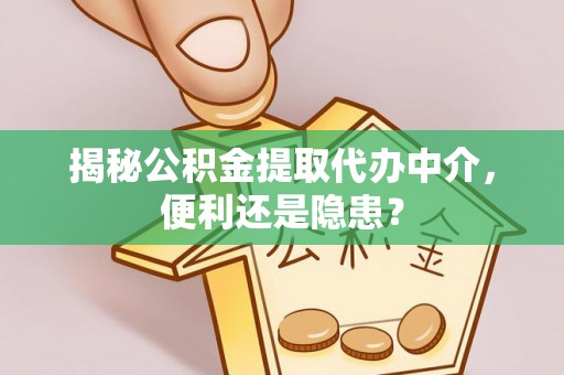宝山揭秘公积金提取代办中介，便利还是隐患？