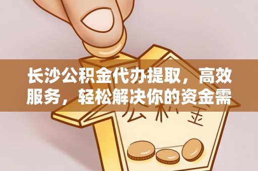 宝山长沙公积金代办提取，高效服务，轻松解决你的资金需求