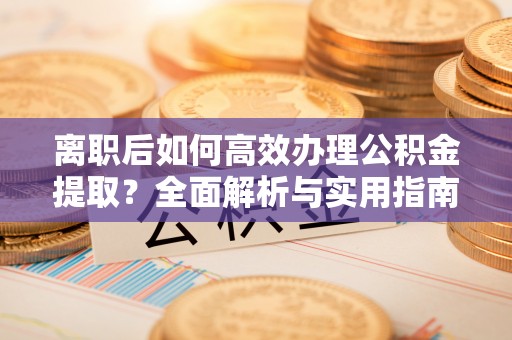 宝山离职后如何高效办理公积金提取？全面解析与实用指南
