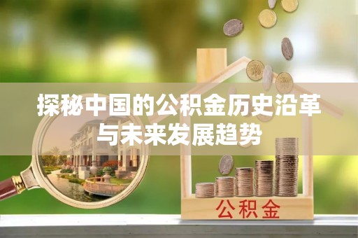 宝山探秘中国的公积金历史沿革与未来发展趋势