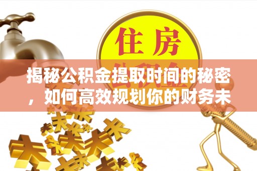 宝山揭秘公积金提取时间的秘密，如何高效规划你的财务未来