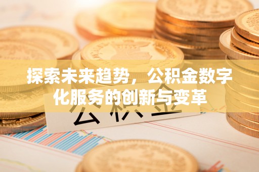 宝山探索未来趋势，公积金数字化服务的创新与变革