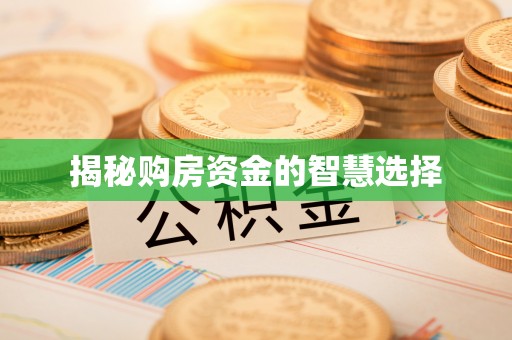 宝山揭秘购房资金的智慧选择