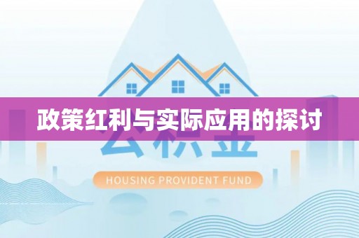 宝山政策红利与实际应用的探讨