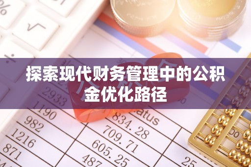 宝山探索现代财务管理中的公积金优化路径