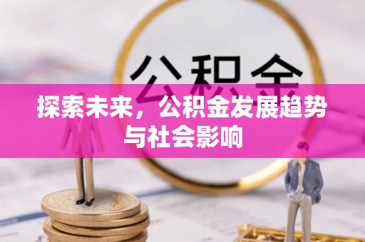 宝山探索未来，公积金发展趋势与社会影响