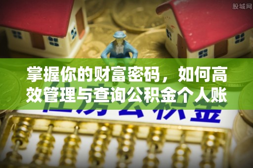 宝山掌握你的财富密码，如何高效管理与查询公积金个人账户信息