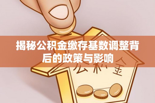 宝山揭秘公积金缴存基数调整背后的政策与影响