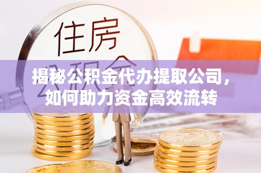 宝山揭秘公积金代办提取公司，如何助力资金高效流转