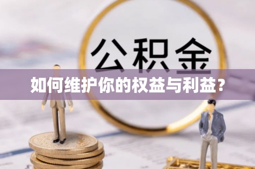 宝山如何维护你的权益与利益？