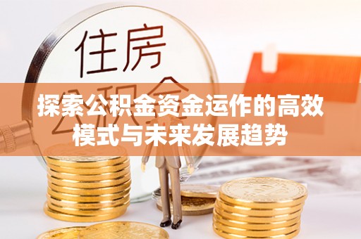 宝山探索公积金资金运作的高效模式与未来发展趋势