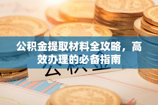 宝山公积金提取材料全攻略，高效办理的必备指南