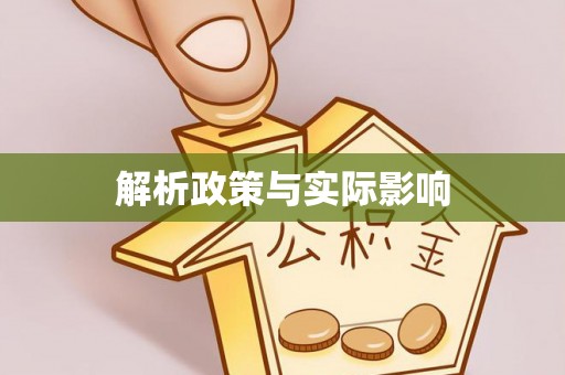 宝山解析政策与实际影响