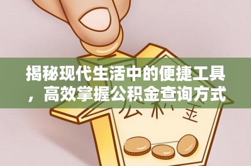宝山揭秘现代生活中的便捷工具，高效掌握公积金查询方式