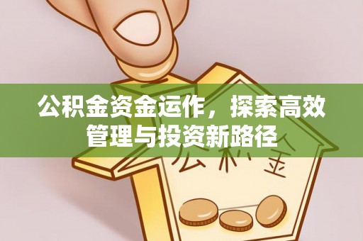 宝山公积金资金运作，探索高效管理与投资新路径