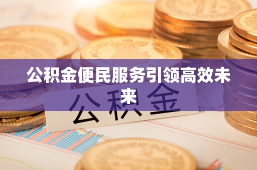 宝山公积金便民服务引领高效未来